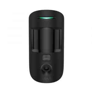 Détecteur de mouvements AJAX MotionCam Jeweller - Noir