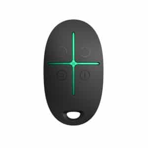 AJAX SpaceControl Jeweller - Noir