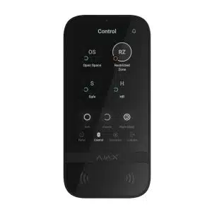 Clavier sans fil avec écran AJAX KeyPad TouchScreen Jeweller