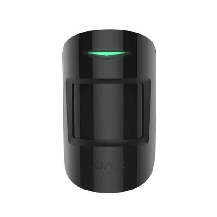 Détecteur de mouvement IR sans fil AJAX MotionProtect Plus Jeweller - Noir