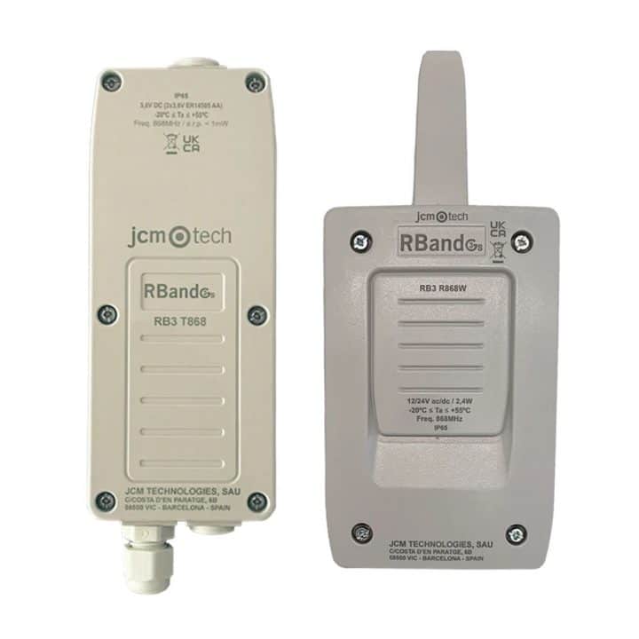 Kit JCM RB3 RadioBand 3G (émetteur + récepteur)