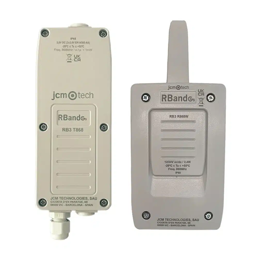Kit JCM RB3 RadioBand 3G (émetteur + récepteur)