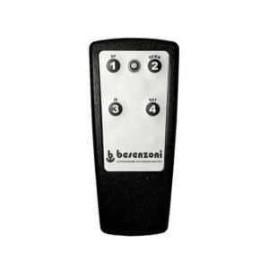 Télécommande BESENZONI 1104 TX-ITSF3 - V.2005 (Réf 7CS99004) 