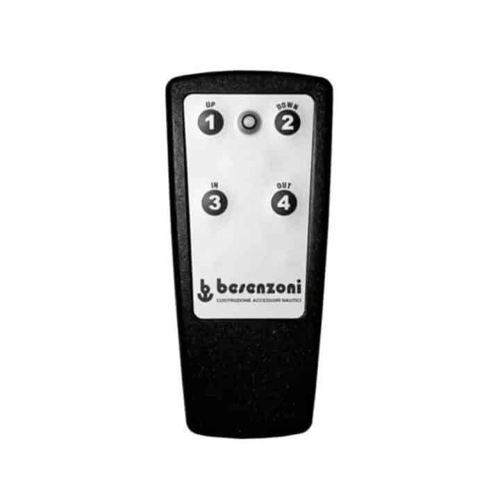 Télécommande BESENZONI 1104 TX-ITSF3 - V.2005 (Réf 7CS99004) 