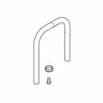 Arceau en acier inox CARDIN PARKSUN / PARKLINE (Réf : 999718) 2