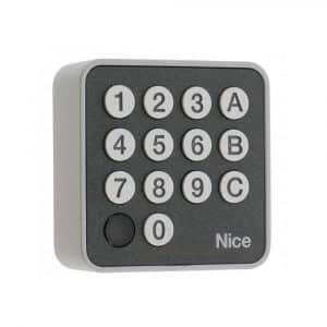 Clavier radio NICE DK100 (Réf : DK100R00)