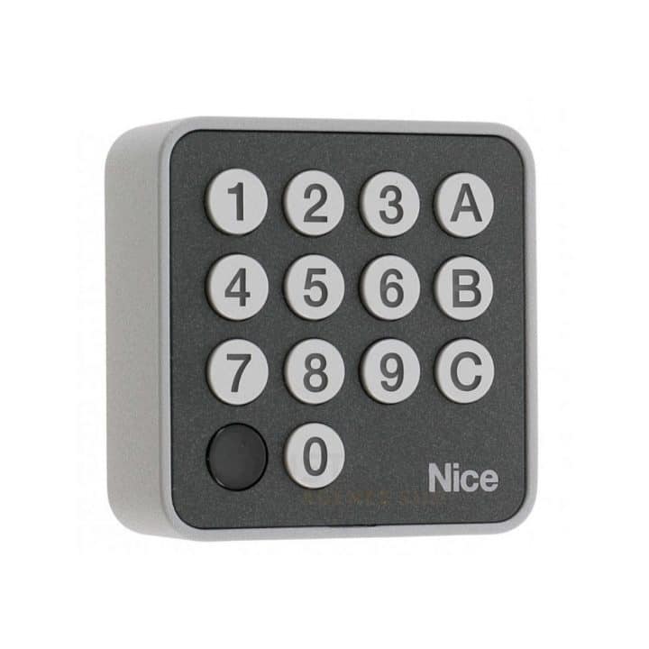 Clavier radio NICE DK100 (Réf : DK100R00)