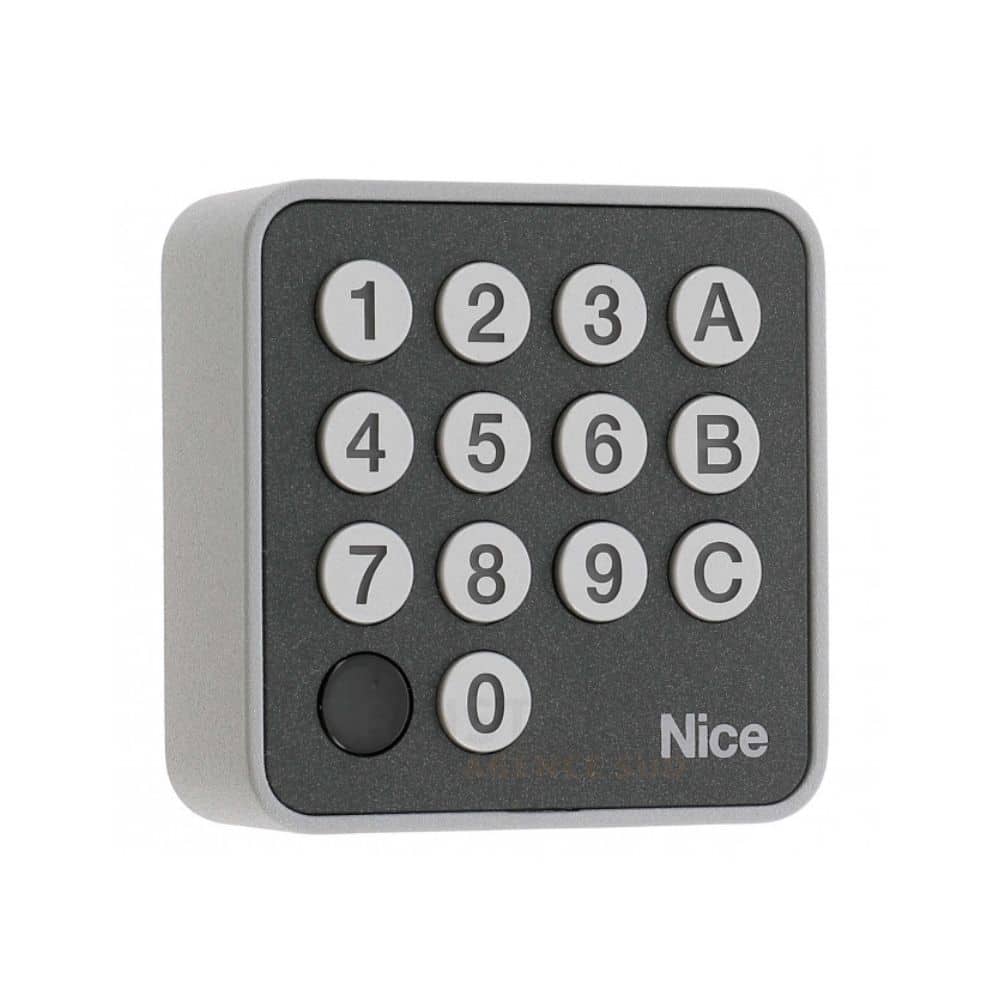 Clavier radio NICE DK100 (Réf : DK100R00)