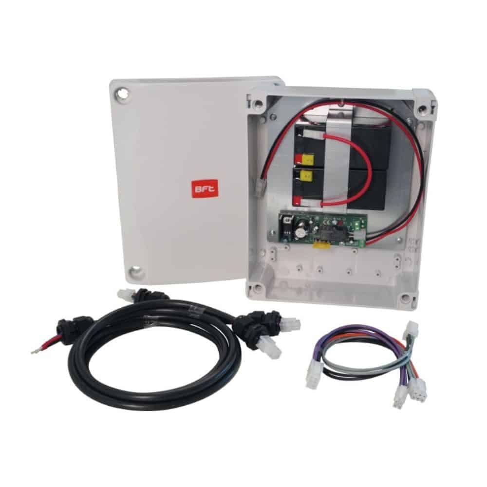 Kit de Batterie de secours BFT BBT BAT CBOX FLAT (Réf  P125053)
