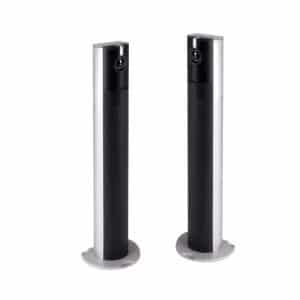 Paire de colonnes BENINCA COL05N
