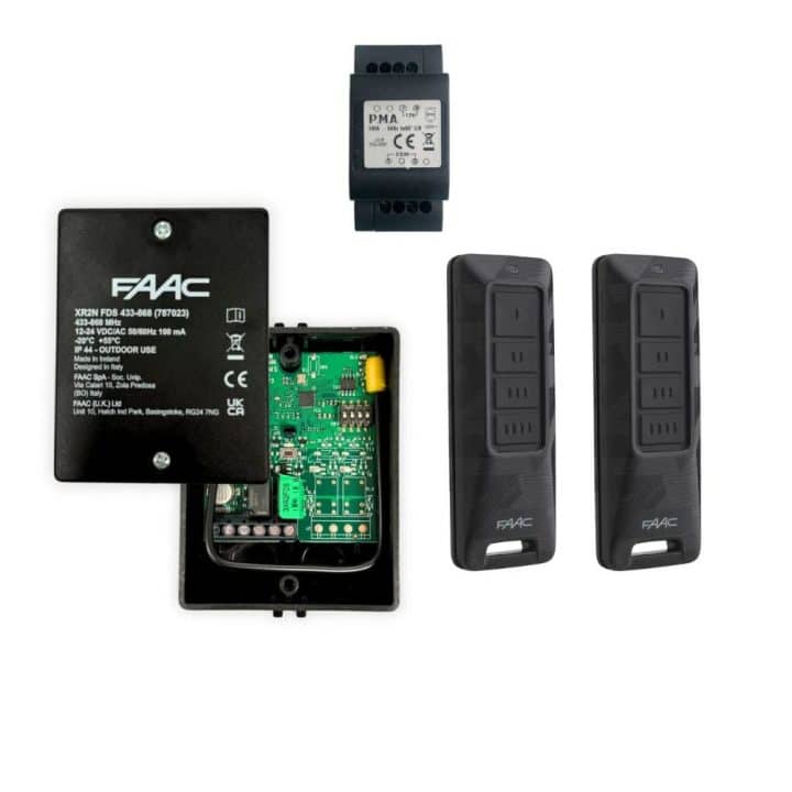 Kit Radio FAAC XR2N FDS2 (Réf K787023)