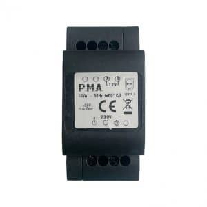 Transformateur FAAC 230-12 V 10va Guide Din Genius (Réf : 6109001)
