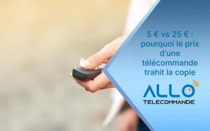 5 € vs 25 € : pourquoi le prix d'une télécommande