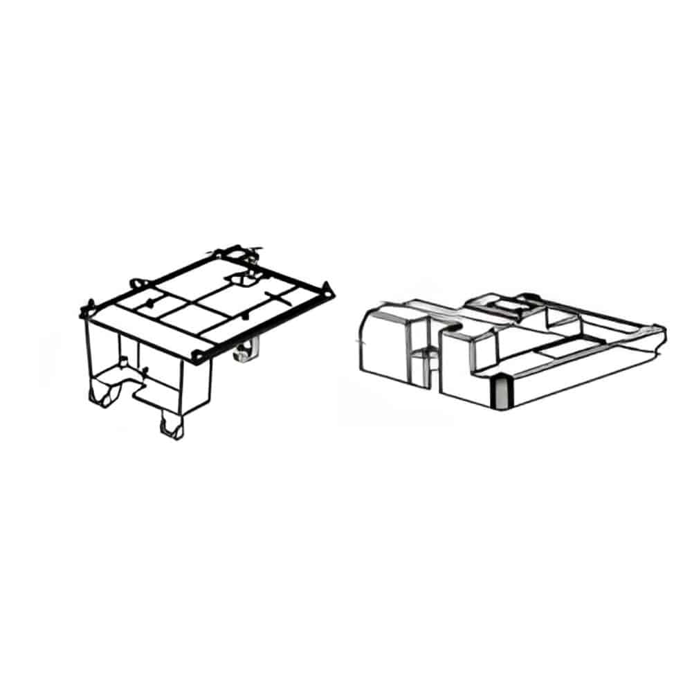 Boîtier d’adaptation FAAC E034 (Réf : 63003498)