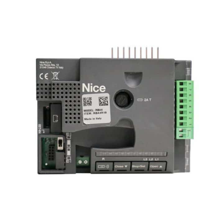 Carte électronique NICE RBA4R10 (Réf SPRBA4R10)