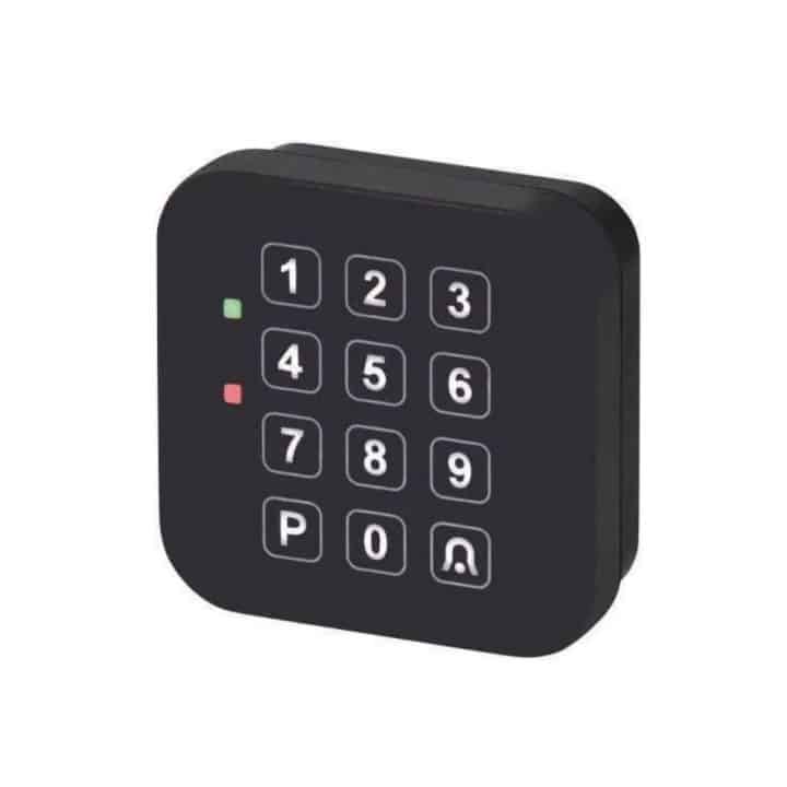 Clavier à code NORMSTAHL (Réf 400903600000) - 433 MHz