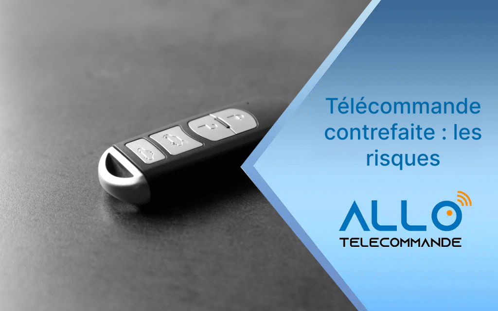 Télécommande contrefaite