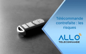 Télécommande contrefaite