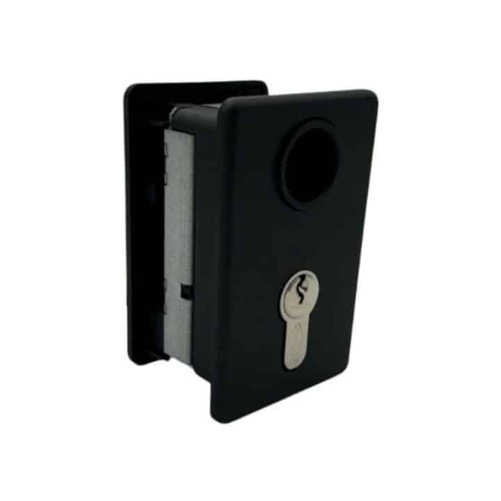 Sachet serrure + cylindre NOVOFERM ISO45 (Réf : NFF11113)