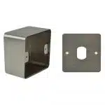 Kit IZYX Boitier en saillie + Plaque T25