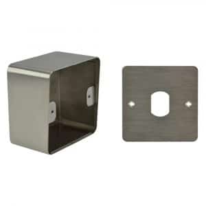 Kit IZYX Boitier en saillie + Plaque T25