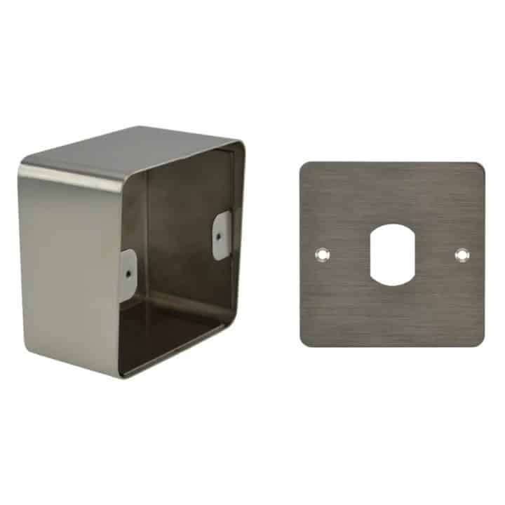 Kit IZYX Boitier en saillie + Plaque T25