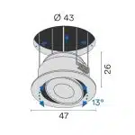 Kit REGULUS TELECO V2-2